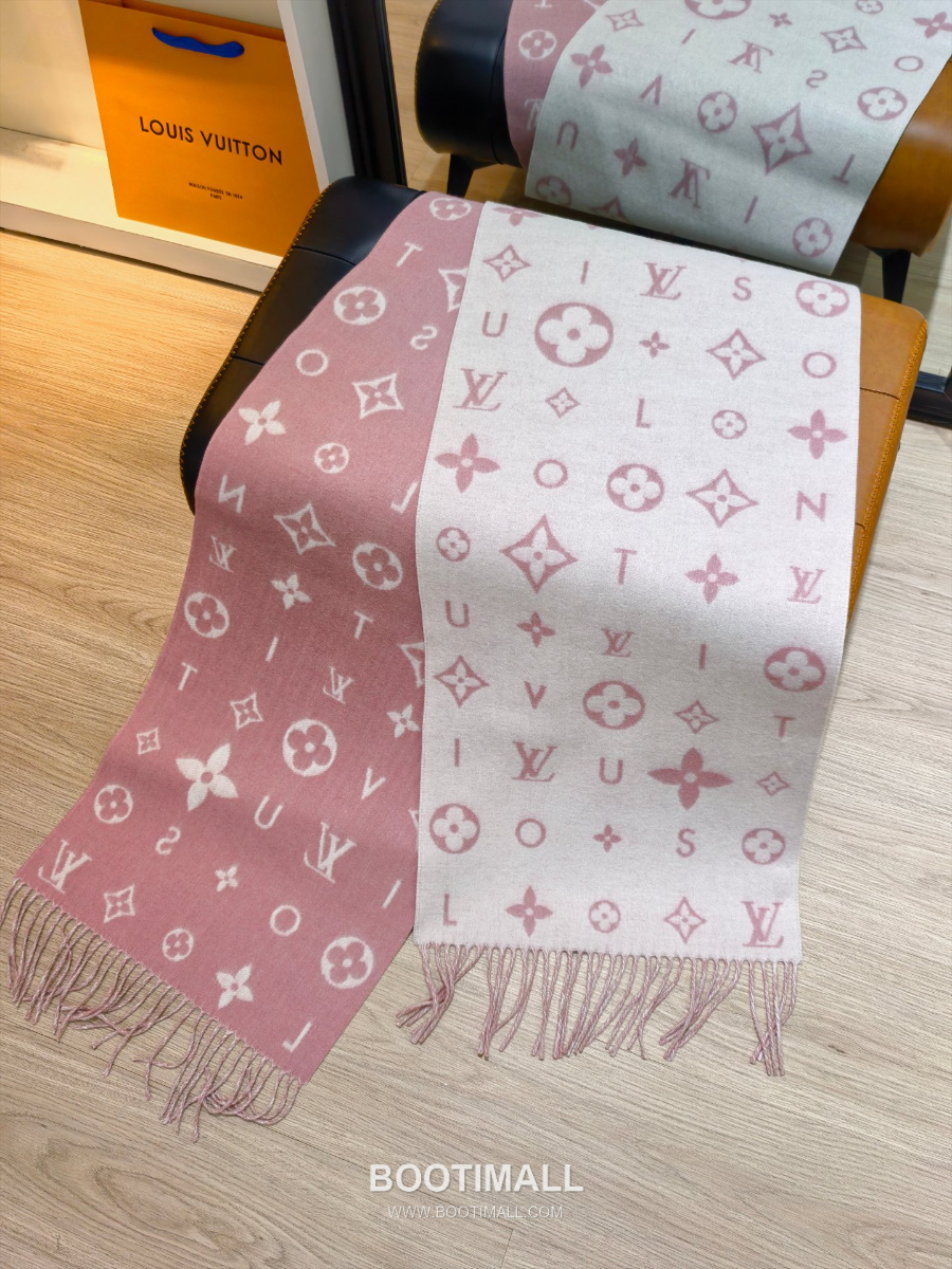 Louis Vuitton Reykjavik Scarf 루이비통 레이캬비크 스카프 RLV2601-1 40×220cm 3