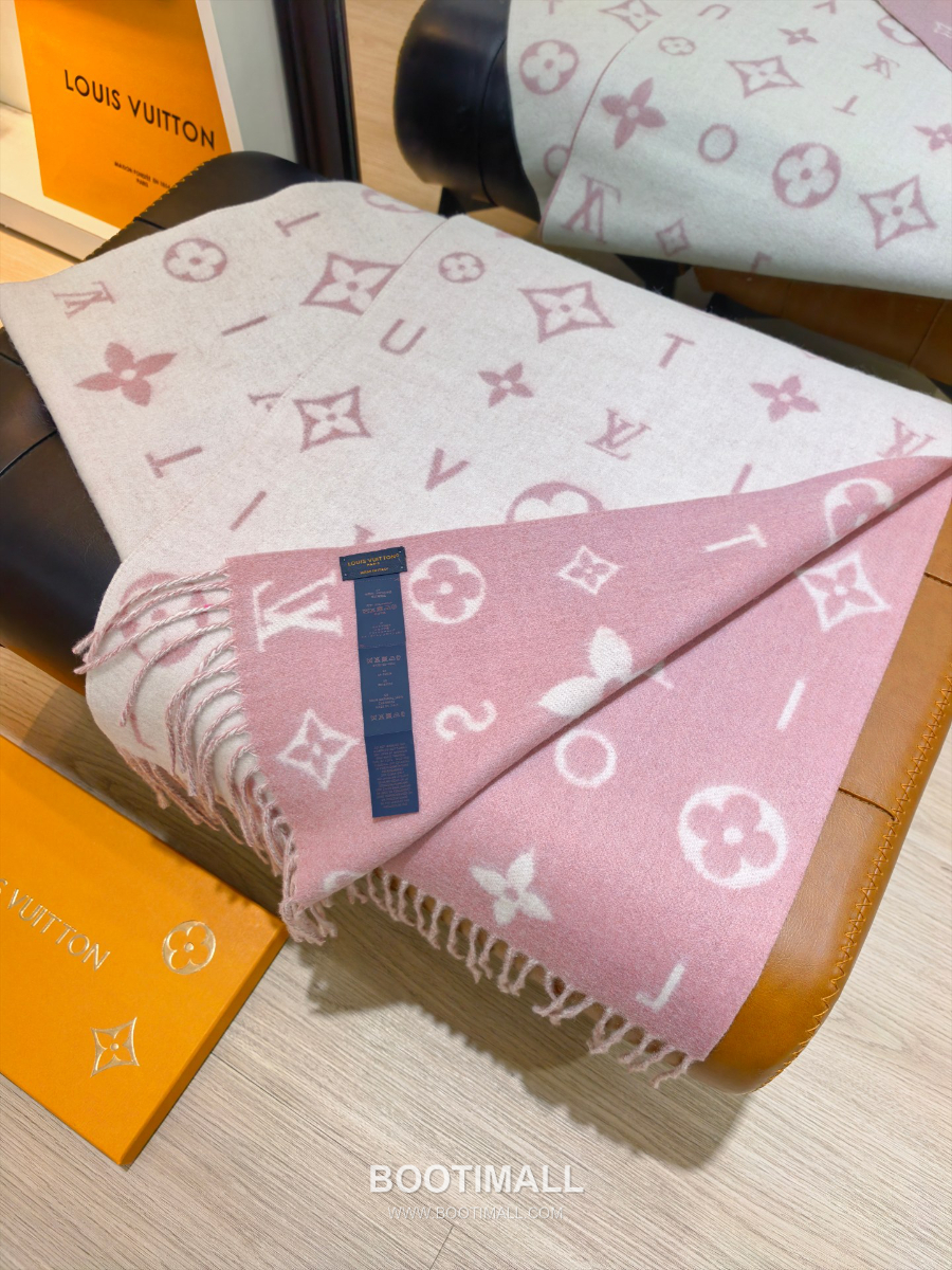 Louis Vuitton Reykjavik Scarf 루이비통 레이캬비크 스카프 RLV2601-1 40×220cm 4