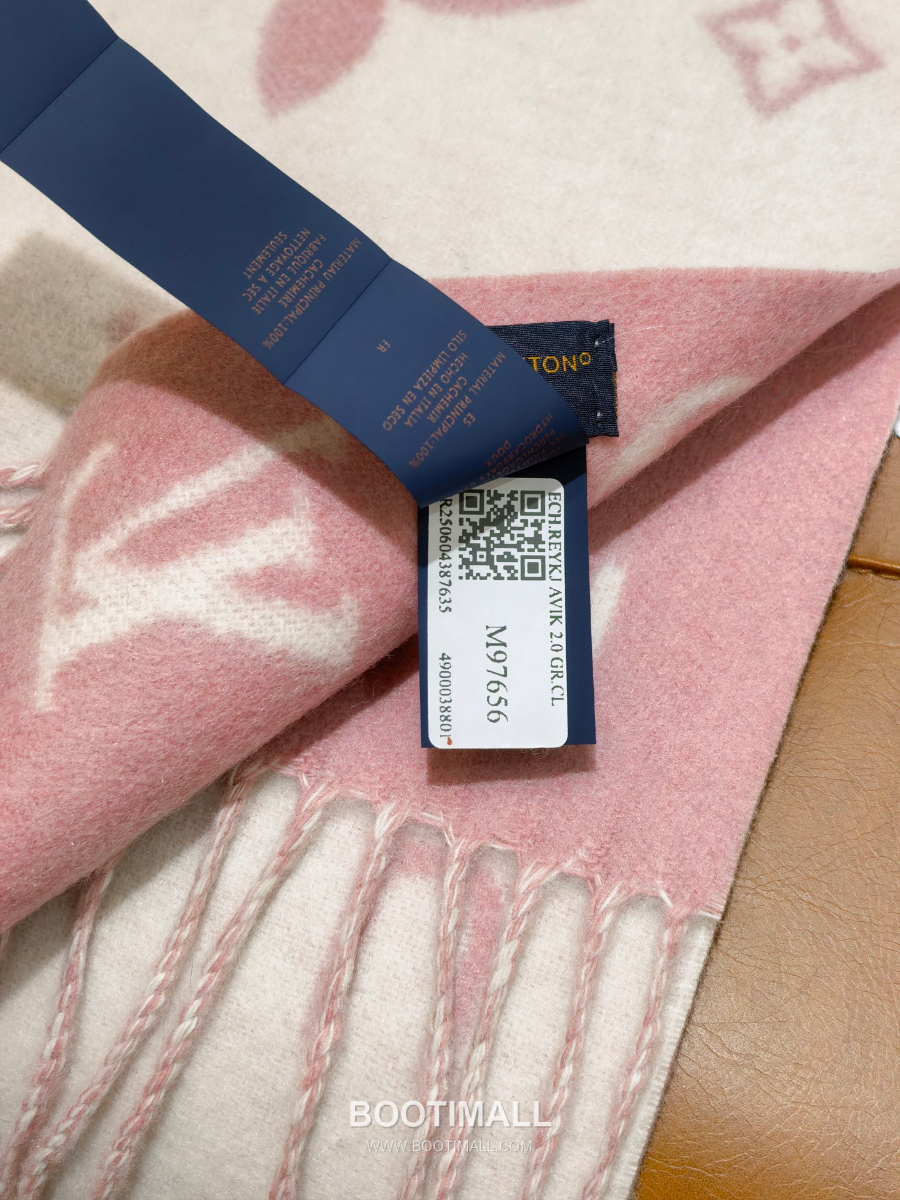 Louis Vuitton Reykjavik Scarf 루이비통 레이캬비크 스카프 RLV2601-1 40×220cm 7