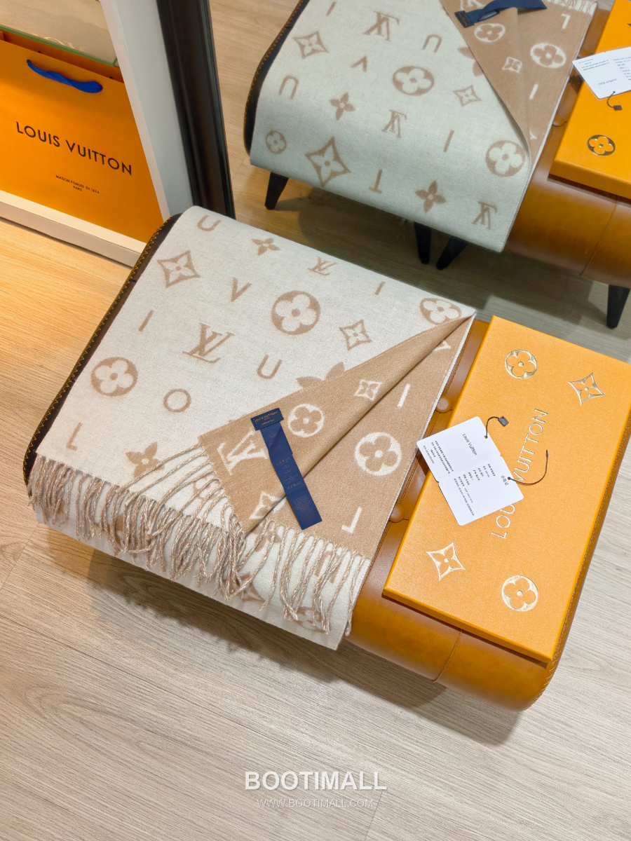 Louis Vuitton Reykjavik Scarf 루이비통 레이캬비크 스카프 RLV2601-2 40×220cm 2