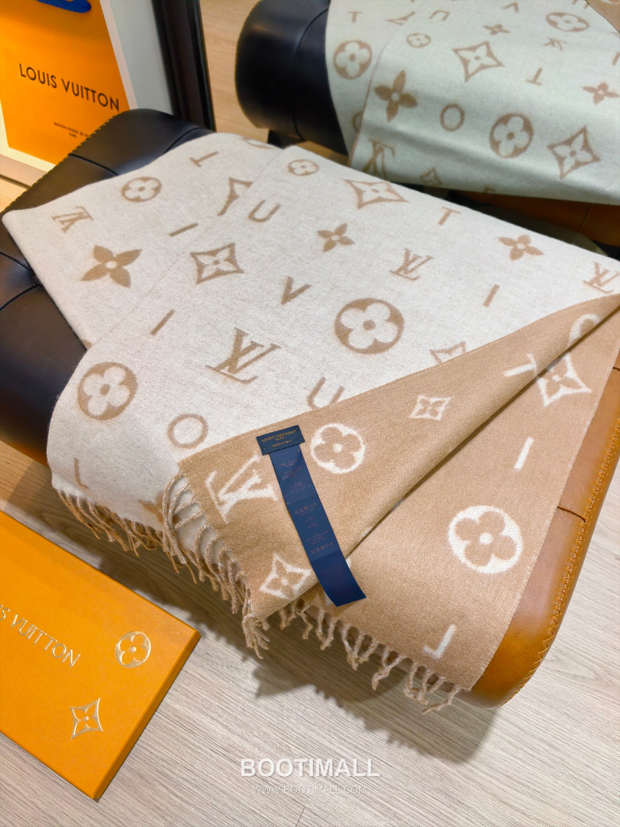 Louis Vuitton Reykjavik Scarf 루이비통 레이캬비크 스카프 RLV2601-2 40×220cm 4