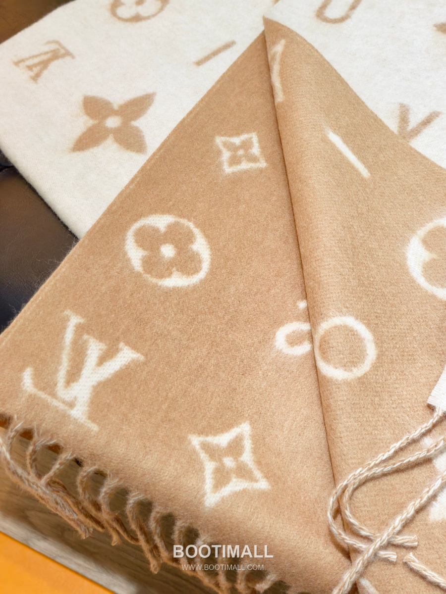 Louis Vuitton Reykjavik Scarf 루이비통 레이캬비크 스카프 RLV2601-2 40×220cm 5