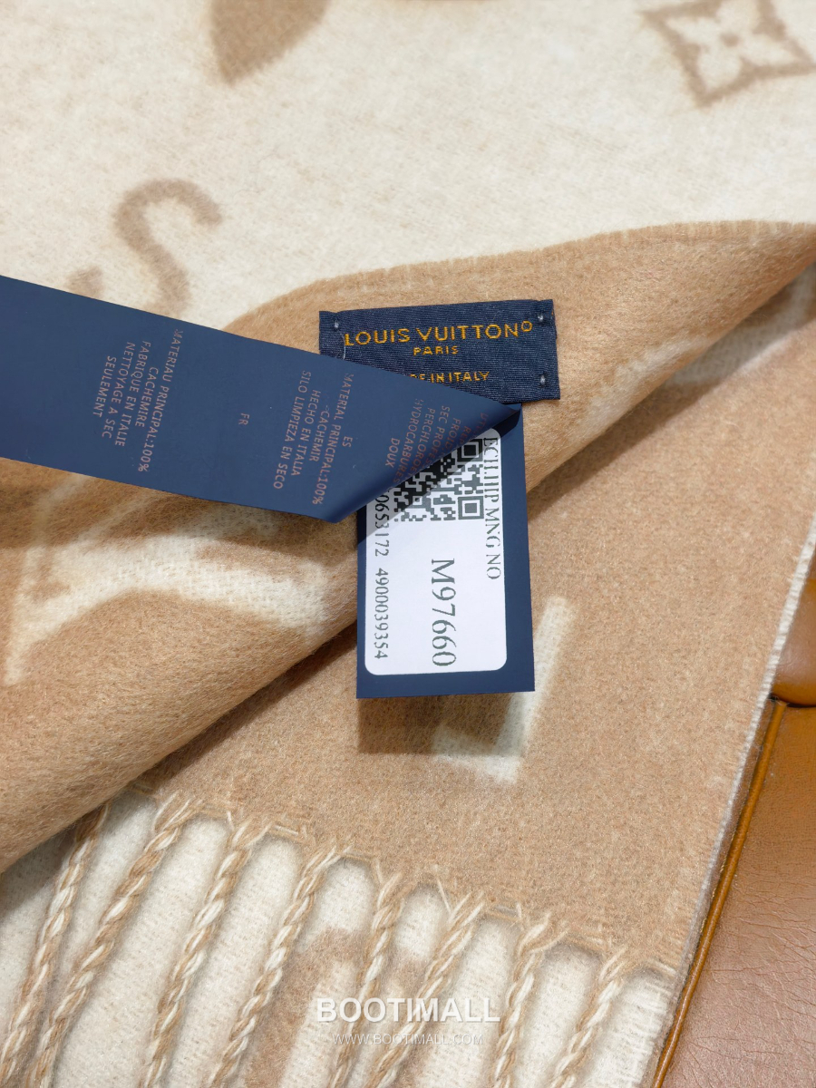 Louis Vuitton Reykjavik Scarf 루이비통 레이캬비크 스카프 RLV2601-2 40×220cm 7