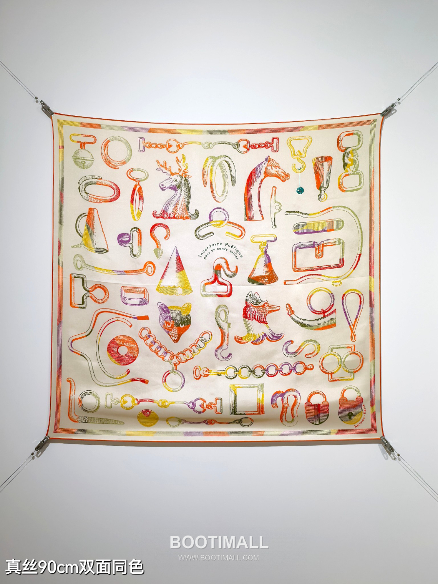 Hermes Twill Silk Scarf 90 에르메스 트윌 실크 스카프 90 SHMS2506 90×90cm 1