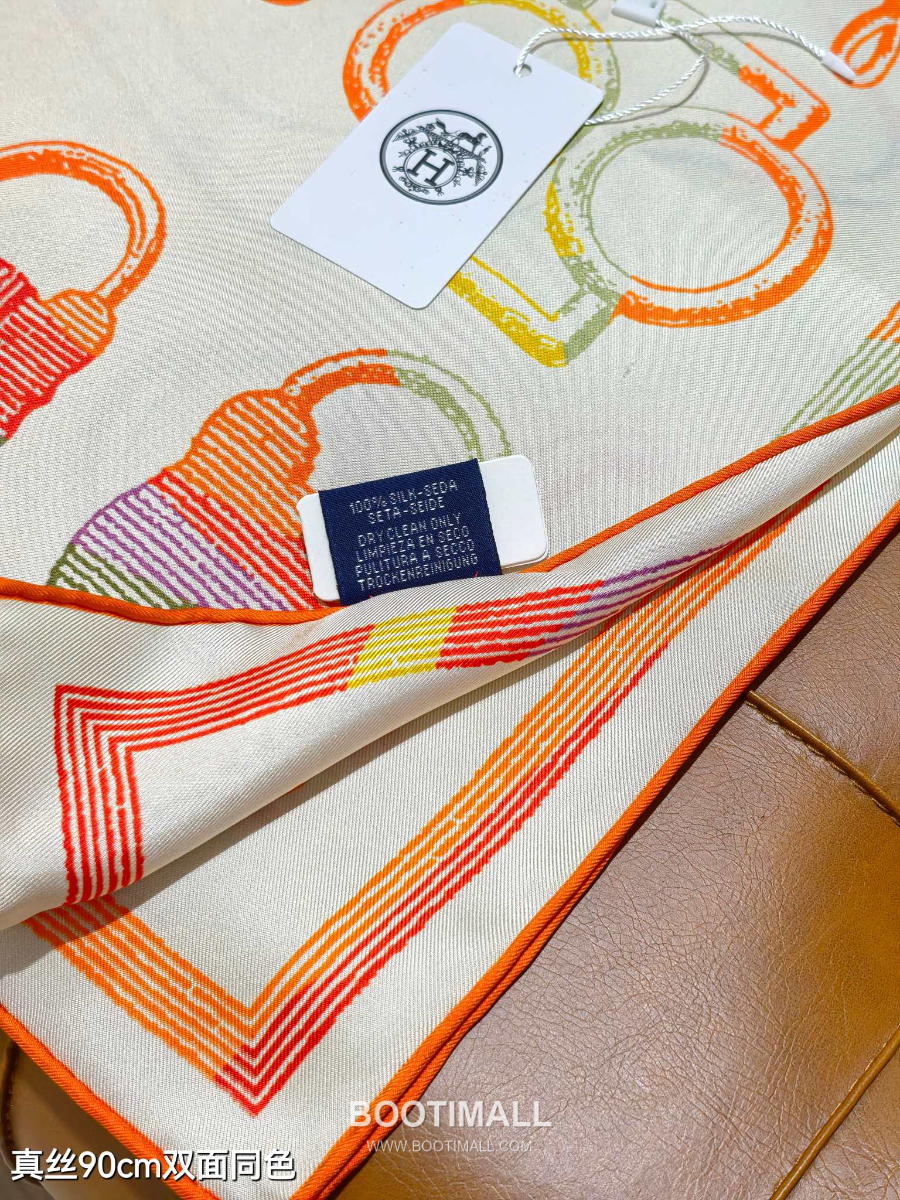 Hermes Twill Silk Scarf 90 에르메스 트윌 실크 스카프 90 SHMS2506 90×90cm 5