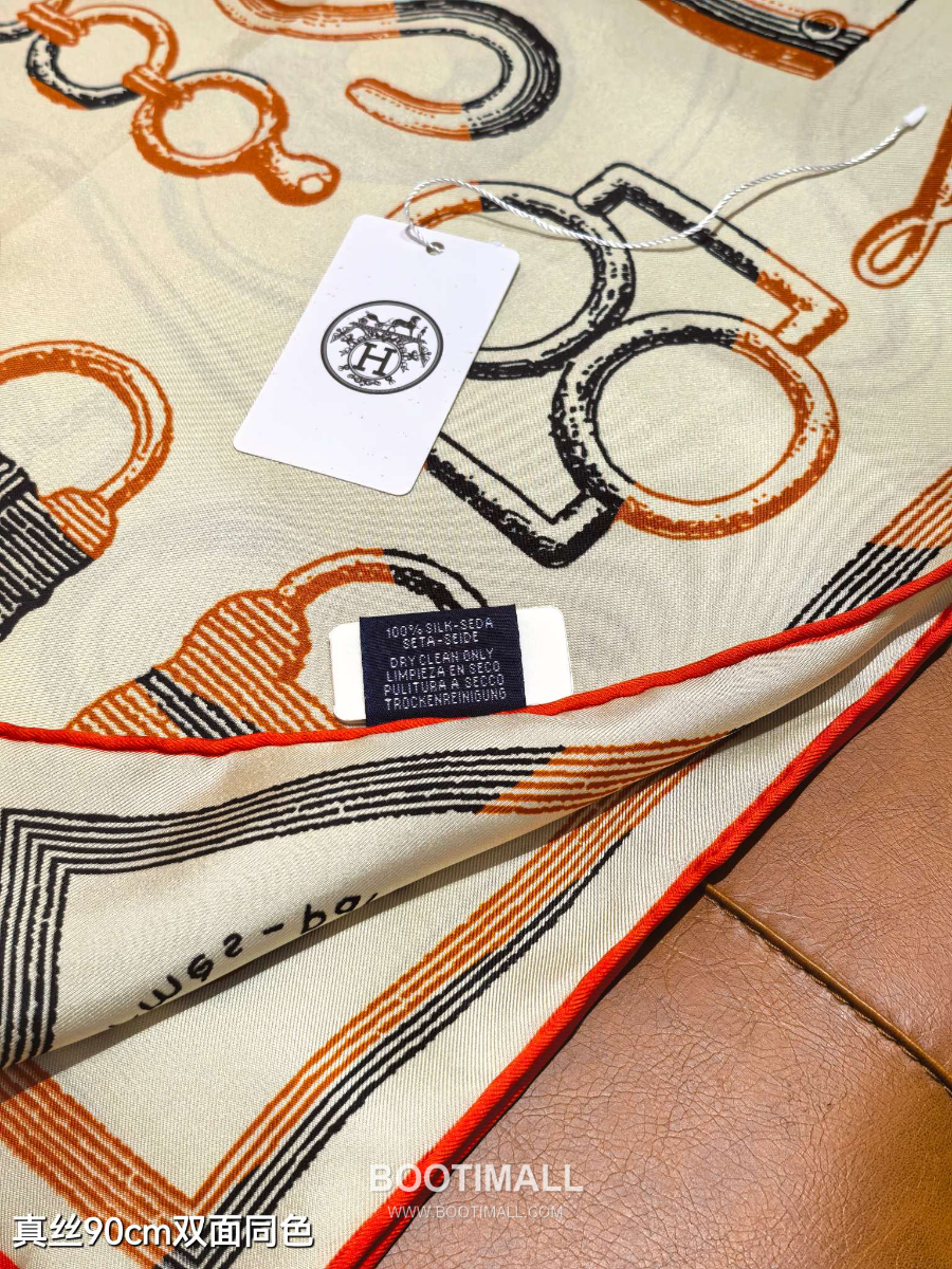 Hermes Twill Silk Scarf 90 에르메스 트윌 실크 스카프 90 SHMS2506-2 90×90cm 5