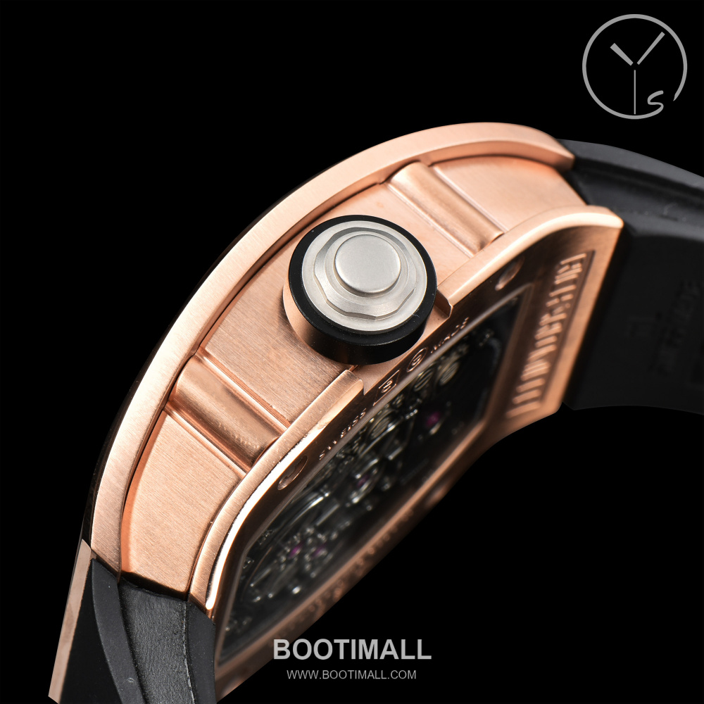 Richard Mille RM001 Tourbillon Skeleton Tonneau Watch 리차드 밀 RM001 투르비용 스켈레톤 토노 워치 48×39mm 8