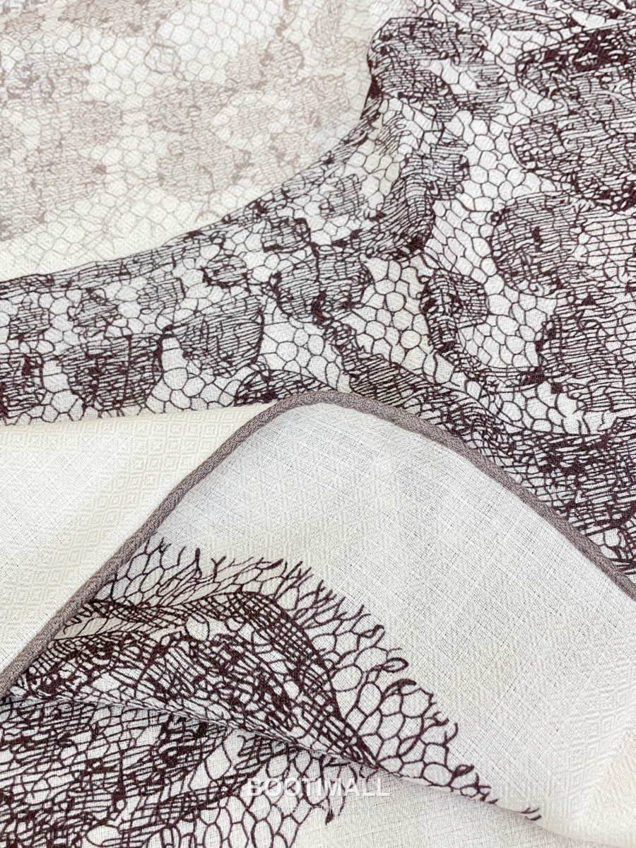 Loro Piana Cashmere Silk Square Scarf 로로피아나 캐시미어 실크 스퀘어 스카프 140 리버서블 140×140cm 5