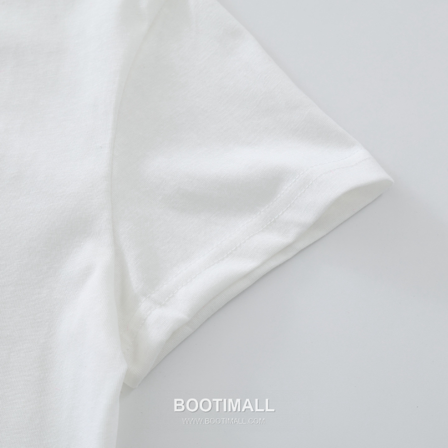 Acne Studios Stockholm 1996 Logo Flocked T-Shirt 에크네 스튜디오 스톡홀름 1996 로고 플록 프린트 티셔츠 11