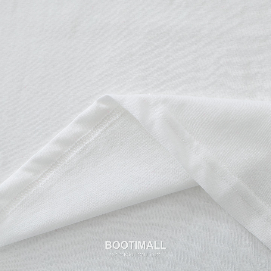 Acne Studios Stockholm 1996 Logo Flocked T-Shirt 에크네 스튜디오 스톡홀름 1996 로고 플록 프린트 티셔츠 13