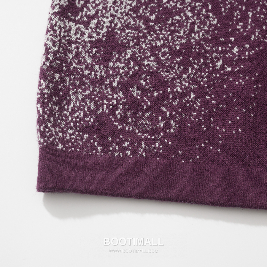 Louis Vuitton Monogram Spray-Effect Panel Cotton T-Shirt 루이비통 모노그램 스프레이 이펙트 패널 코튼 티셔츠 버건디 8