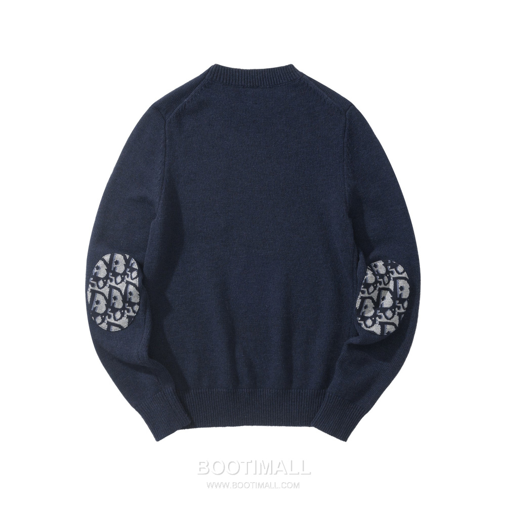 Dior Oblique Sweater 683M677A7045_C585 디올 오블리크 스웨터 네이비 5
