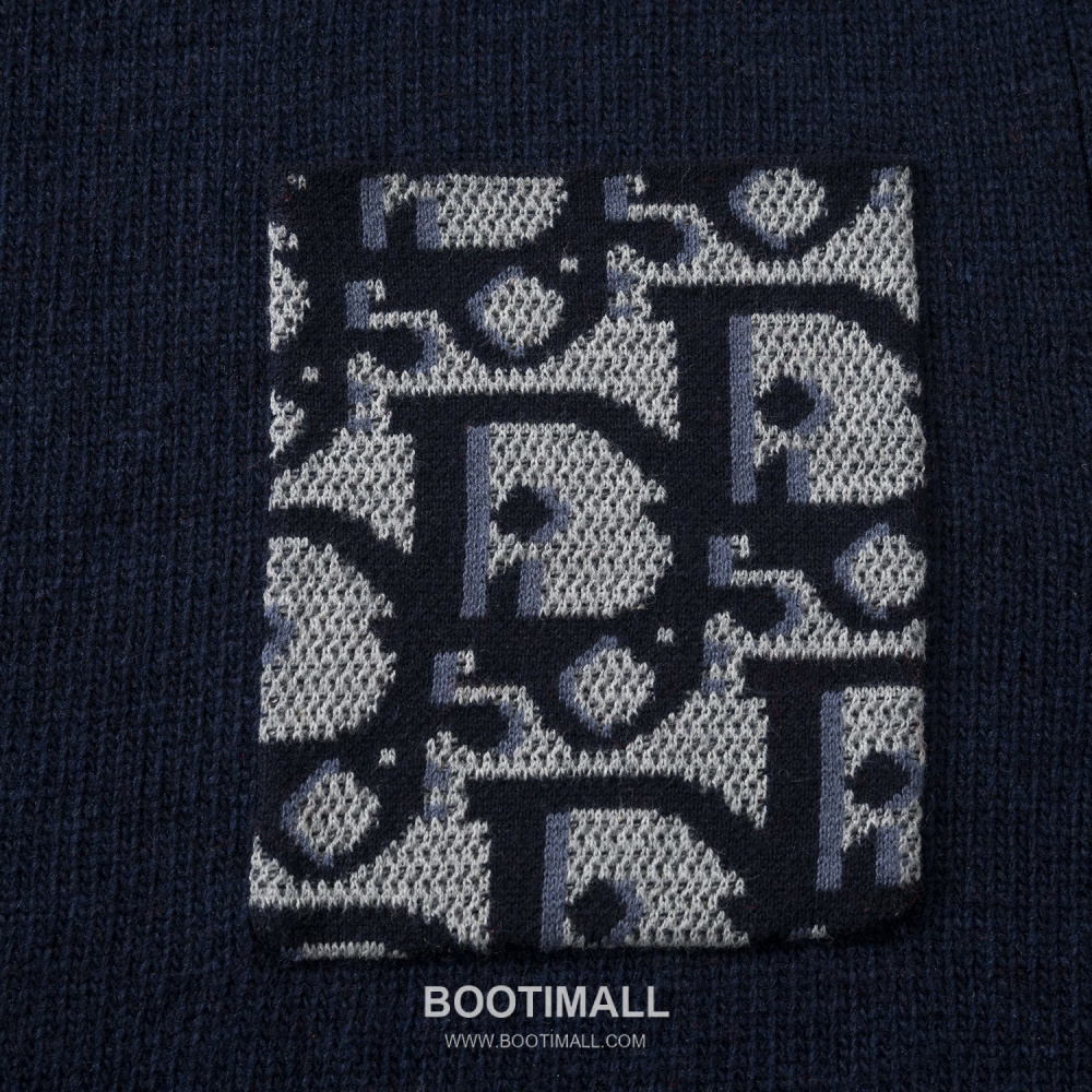 Dior Oblique Sweater 683M677A7045_C585 디올 오블리크 스웨터 네이비 7