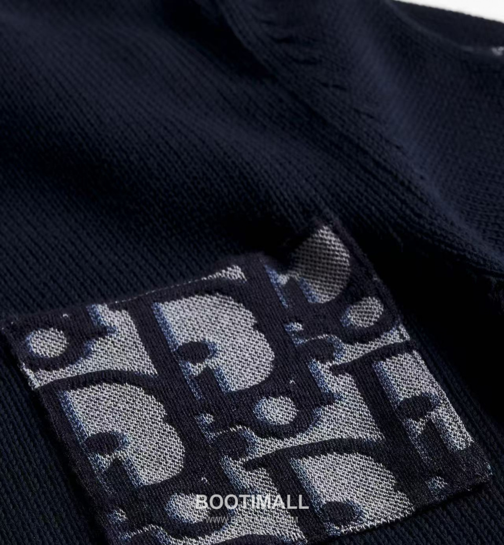 Dior Oblique Sweater 683M677A7045_C585 디올 오블리크 스웨터 네이비 11