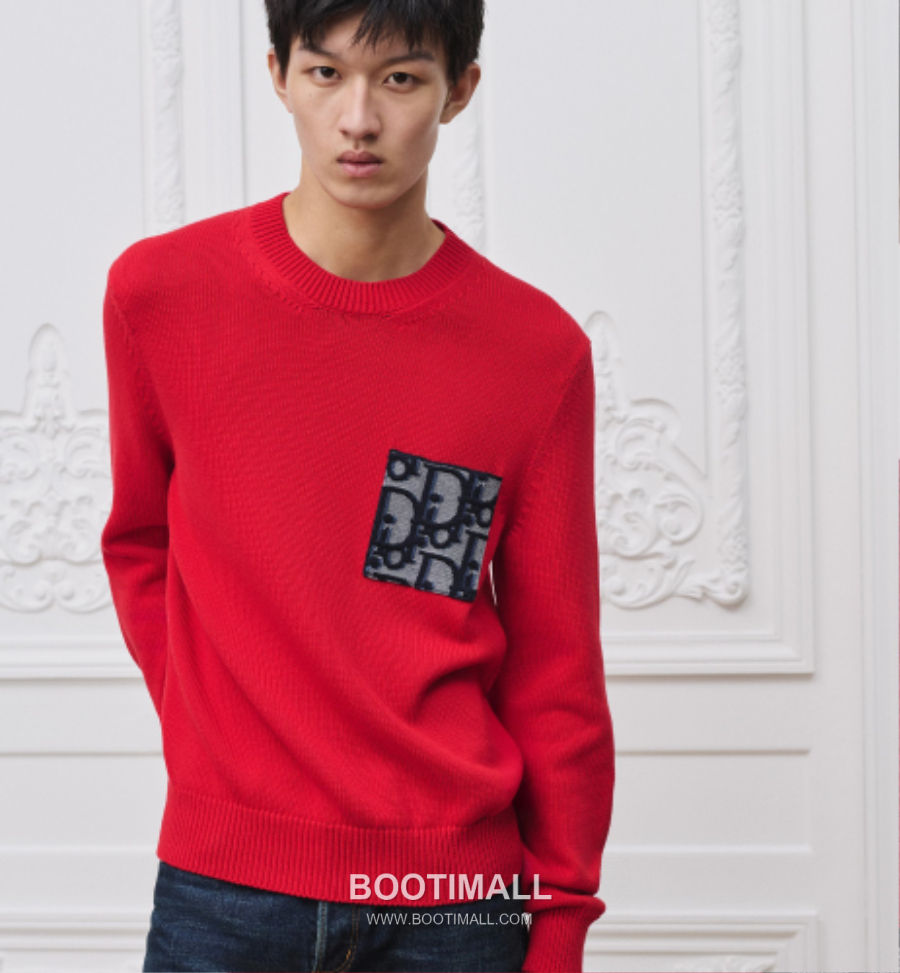 Dior Oblique Sweater 683M677A7045_C585 디올 오블리크 스웨터 네이비 13