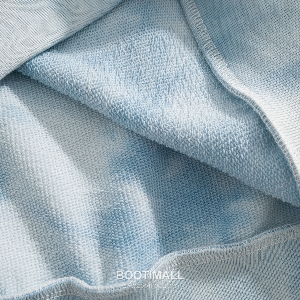 Louis Vuitton Tie-Dye Cotton Sweatshirt with Logo Print 루이비통 타이다이 코튼 스웨트셔츠 로고 프린트 라이트 블루 10