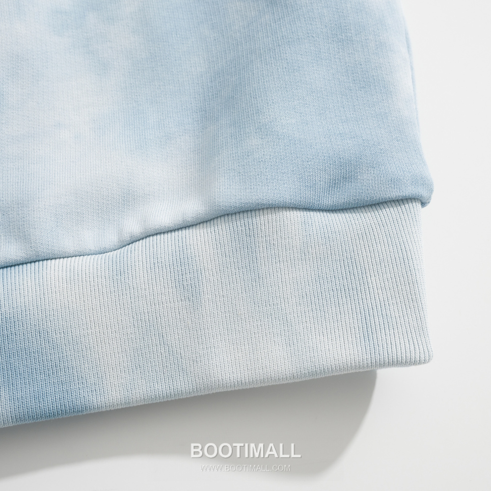 Louis Vuitton Tie-Dye Cotton Sweatshirt with Logo Print 루이비통 타이다이 코튼 스웨트셔츠 로고 프린트 라이트 블루 11