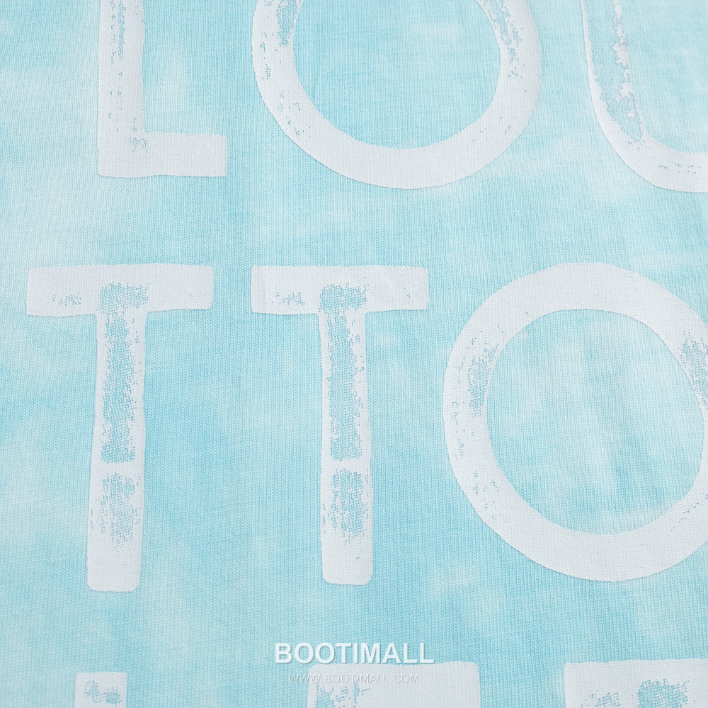 Louis Vuitton Marque L.Vuitton Depose Washed Print T-Shirt 루이비통 마르크 LV 뽀제 워시드 프린트 티셔츠 라이트 블루 8