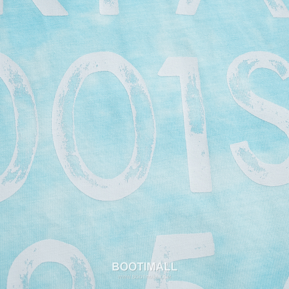 Louis Vuitton Marque L.Vuitton Depose Washed Print T-Shirt 루이비통 마르크 LV 뽀제 워시드 프린트 티셔츠 라이트 블루 9