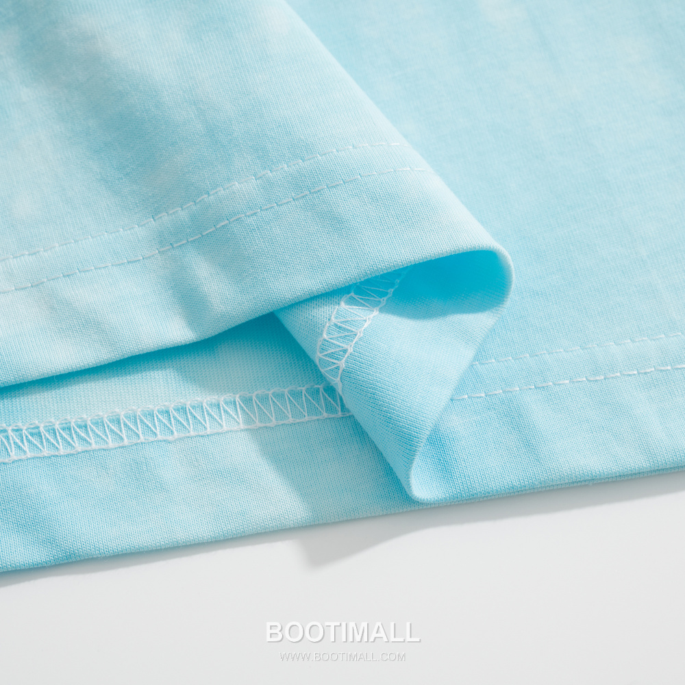 Louis Vuitton Marque L.Vuitton Depose Washed Print T-Shirt 루이비통 마르크 LV 뽀제 워시드 프린트 티셔츠 라이트 블루 11