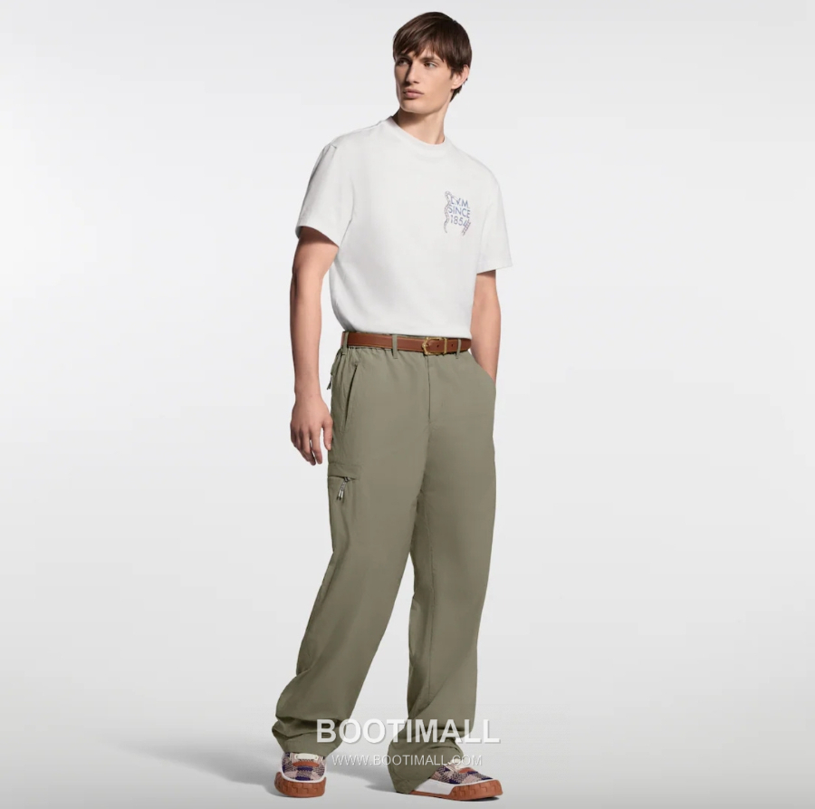 Louis Vuitton “Snakes and Ladders” Print T-Shirt 루이비통 스네이크 앤 래더 프린트 티셔츠 화이트 3