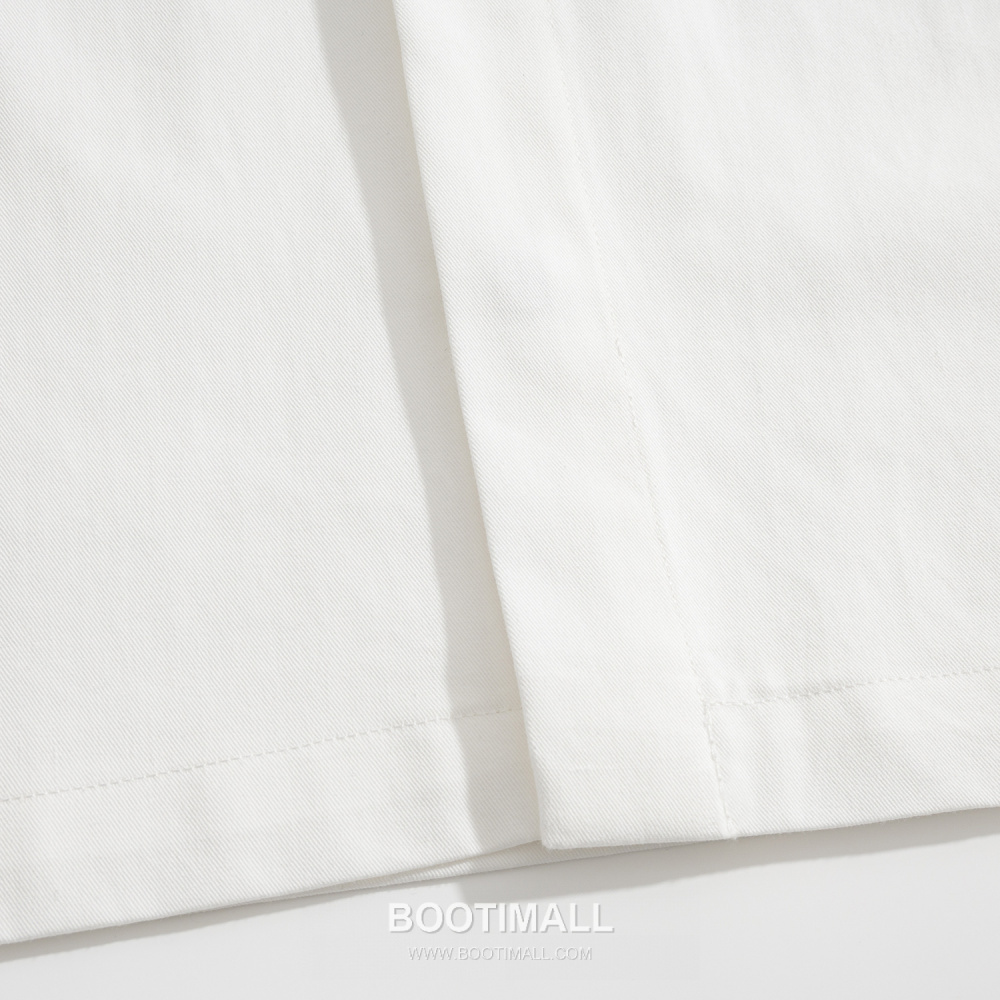 Louis Vuitton Embossed Monogram Pocket Cotton Shirt 루이비통 엠보스 모노그램 포켓 코튼 셔츠 화이트 12