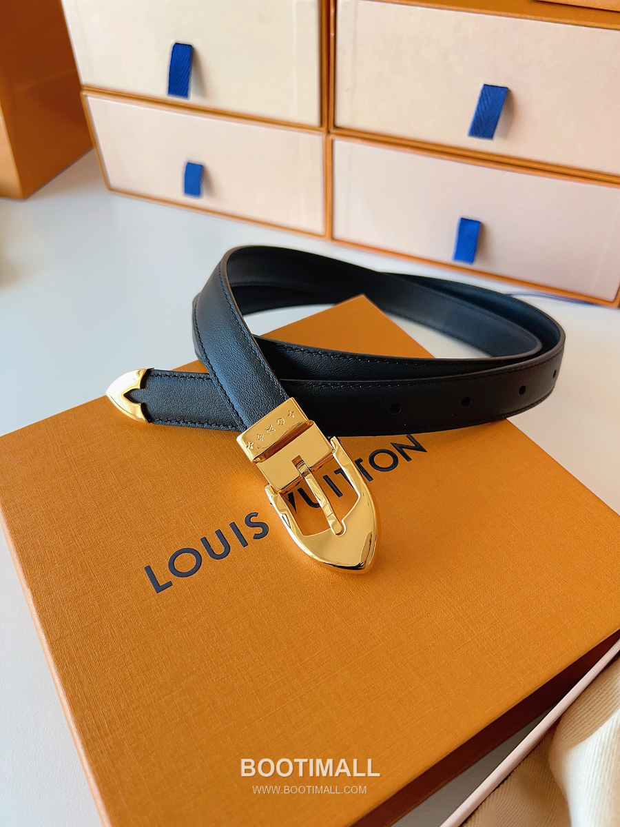 Louis Vuitton LV Timeless 20mm Belt M4190 루이비통 LV 타임리스 20mm 벨트 모노그램 캔버스 팔라듐 버클 2.0cm 1