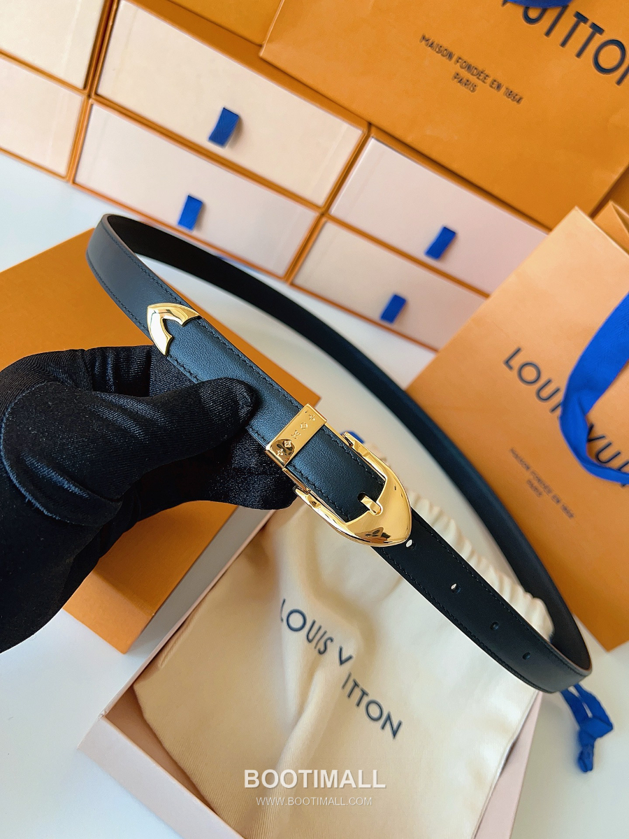 Louis Vuitton LV Timeless 20mm Belt M4190 루이비통 LV 타임리스 20mm 벨트 모노그램 캔버스 팔라듐 버클 2.0cm 2