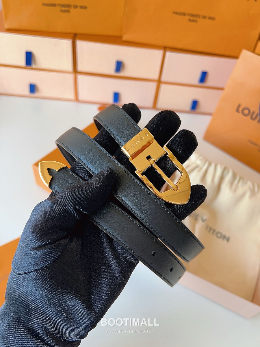 Louis Vuitton LV Timeless 20mm Belt M4190 루이비통 LV 타임리스 20mm 벨트 모노그램 캔버스 팔라듐 버클 2.0cm 3