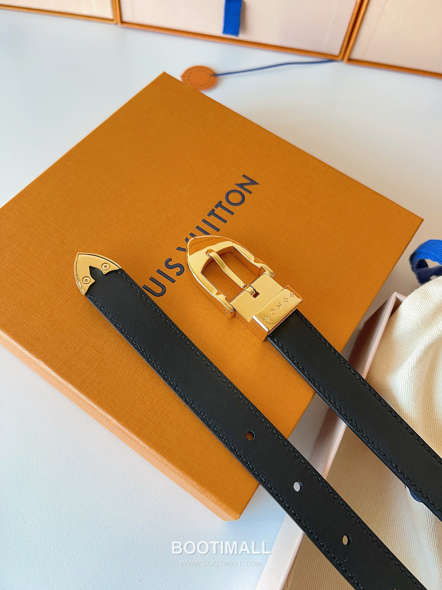 Louis Vuitton LV Timeless 20mm Belt M4190 루이비통 LV 타임리스 20mm 벨트 모노그램 캔버스 팔라듐 버클 2.0cm 4