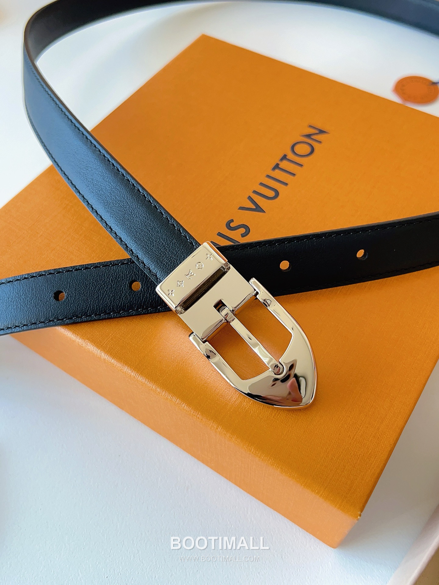 Louis Vuitton LV Timeless 20mm Belt M4190 루이비통 LV 타임리스 20mm 벨트 모노그램 캔버스 팔라듐 버클 2.0cm 6