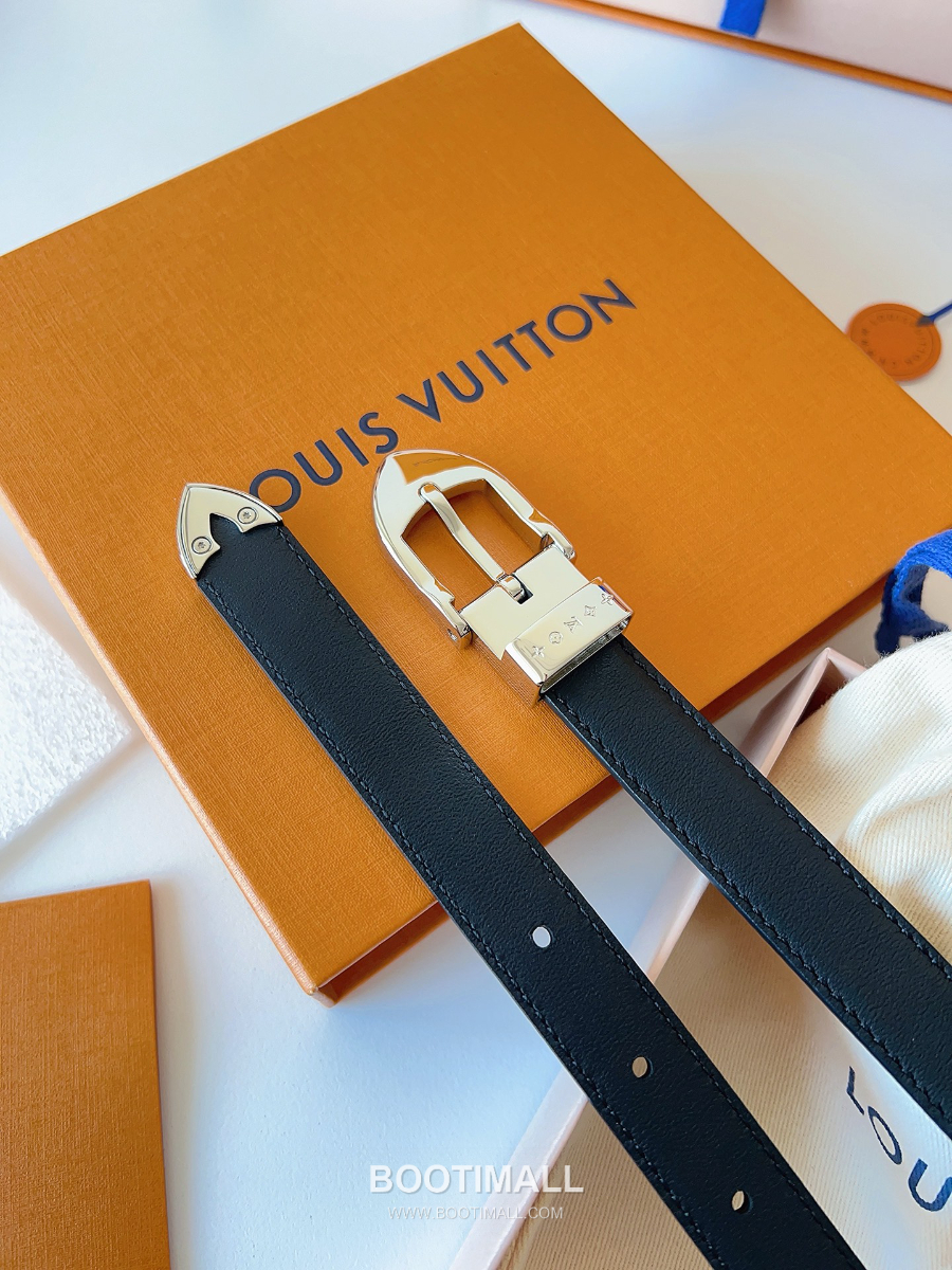 Louis Vuitton LV Timeless 20mm Belt M4190 루이비통 LV 타임리스 20mm 벨트 모노그램 캔버스 팔라듐 버클 2.0cm 7
