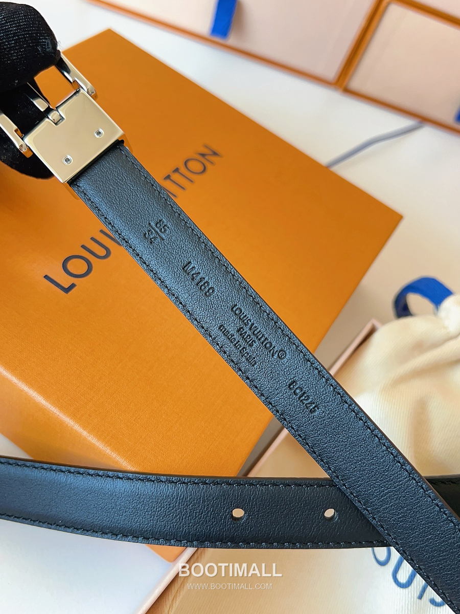 Louis Vuitton LV Timeless 20mm Belt M4190 루이비통 LV 타임리스 20mm 벨트 모노그램 캔버스 팔라듐 버클 2.0cm 8
