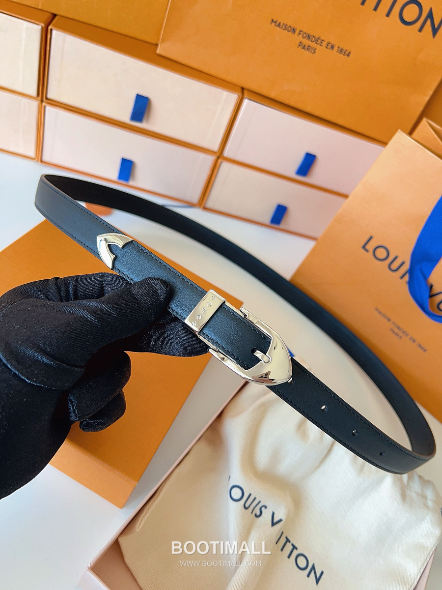 Louis Vuitton LV Timeless 20mm Belt M4190 루이비통 LV 타임리스 20mm 벨트 모노그램 캔버스 팔라듐 버클 2.0cm 10