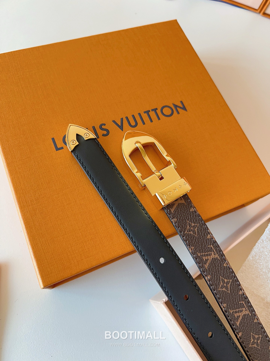 Louis Vuitton LV Timeless Belt M4190 루이비통 LV 타임리스 벨트 모노그램 캔버스 팔라듐 버클 2.0cm 1