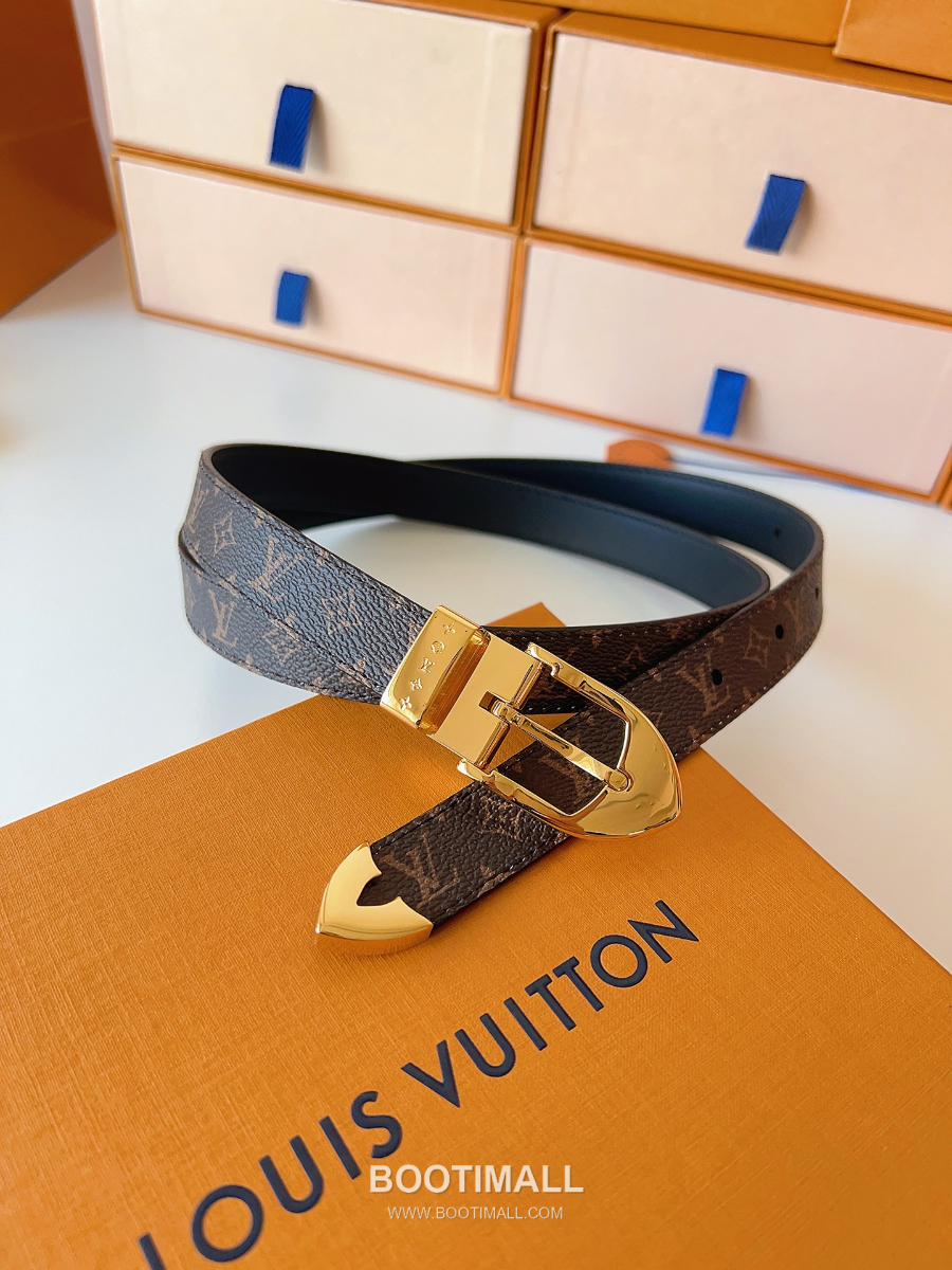 Louis Vuitton LV Timeless Belt M4190 루이비통 LV 타임리스 벨트 모노그램 캔버스 팔라듐 버클 2.0cm 2