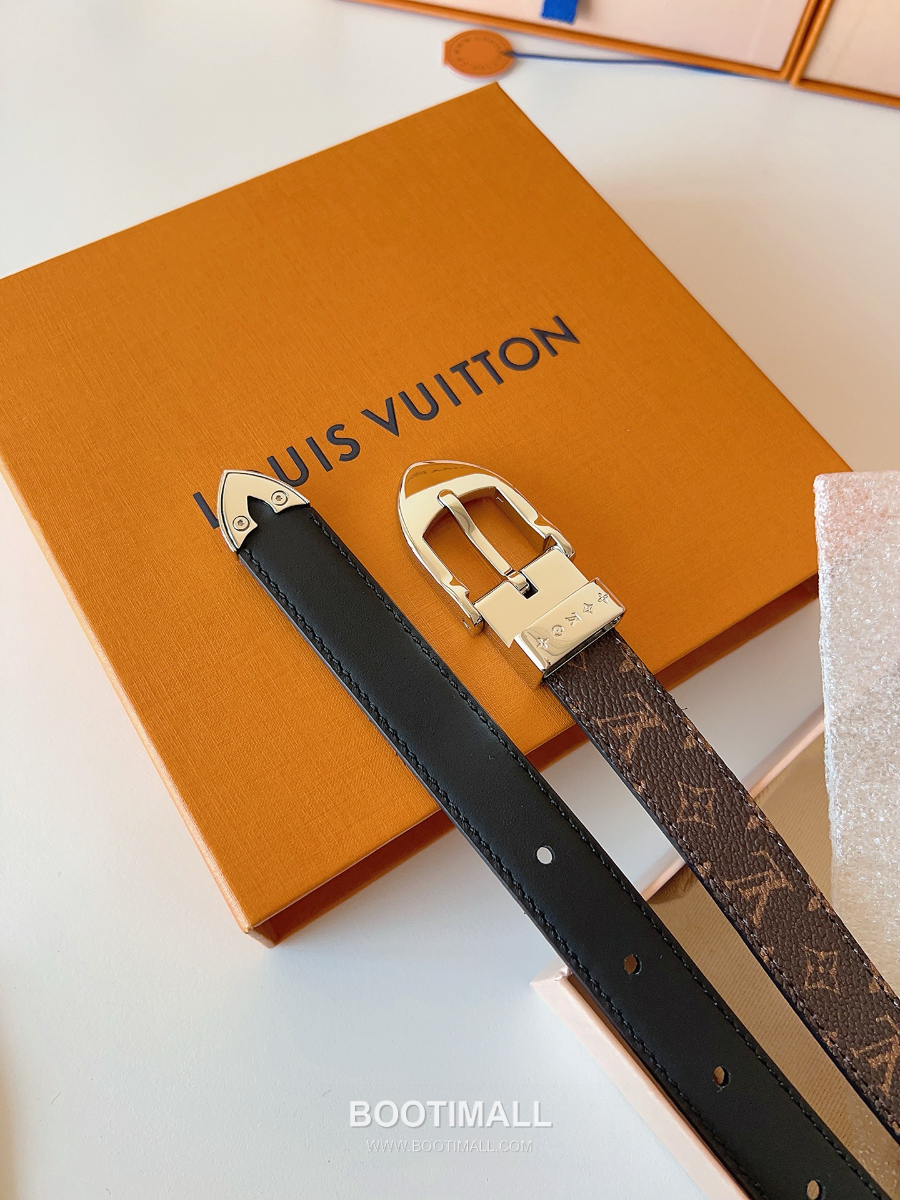 Louis Vuitton LV Timeless Belt M4190 루이비통 LV 타임리스 벨트 모노그램 캔버스 팔라듐 버클 2.0cm 5