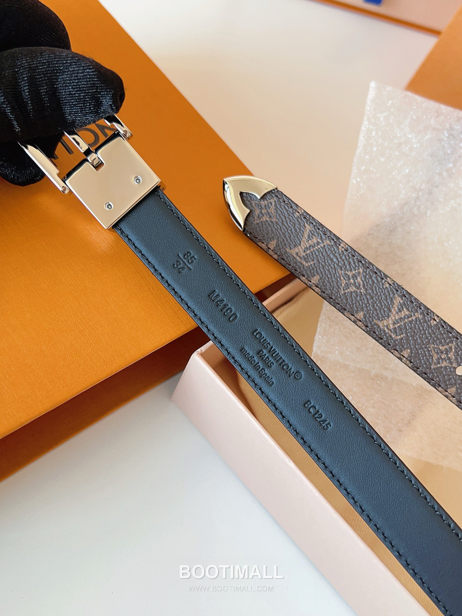Louis Vuitton LV Timeless Belt M4190 루이비통 LV 타임리스 벨트 모노그램 캔버스 팔라듐 버클 2.0cm 8