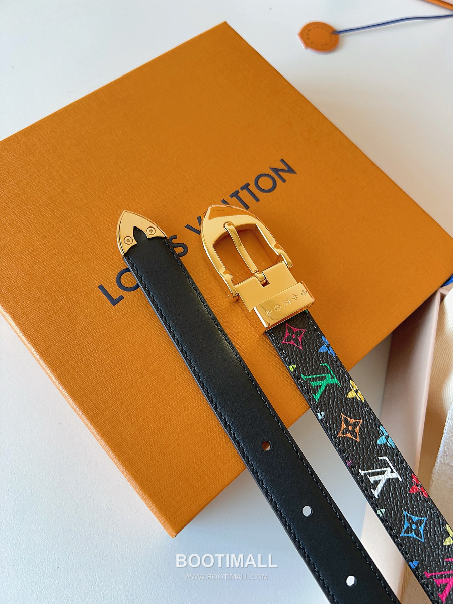 Louis Vuitton LV Timeless Belt M4190 루이비통 LV 타임리스 벨트 모노그램 멀티칼라 캔버스 팔라듐 버클 2.0cm 6