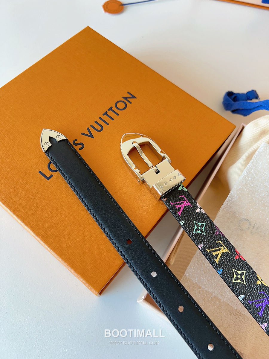 Louis Vuitton LV Timeless Belt M4190 루이비통 LV 타임리스 벨트 모노그램 멀티칼라 캔버스 팔라듐 버클 2.0cm 8