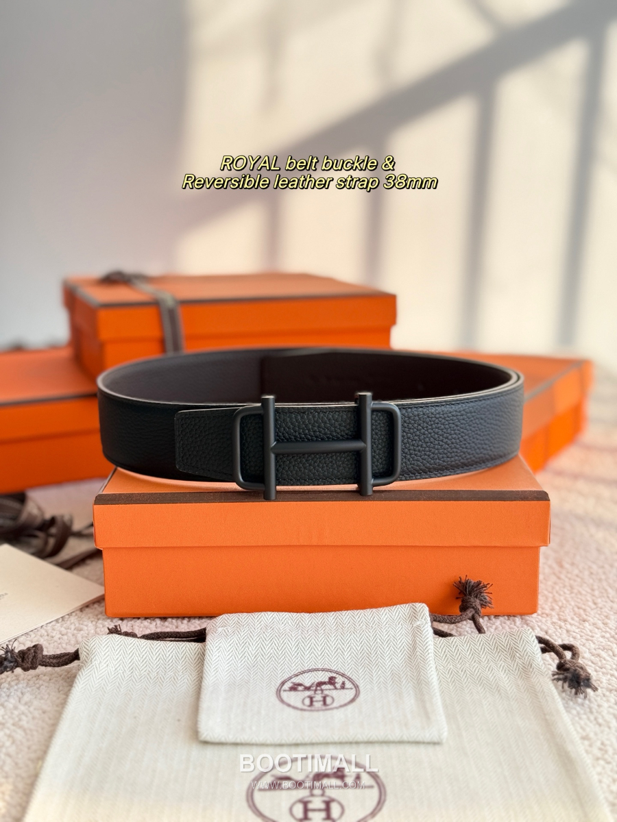 Hermès Jockey Belt Buckle & Reversible Leather Strap 에르메스 조키 버클 & 리버서블 레더 스트랩 벨트 다크브라운 3.8cm 3