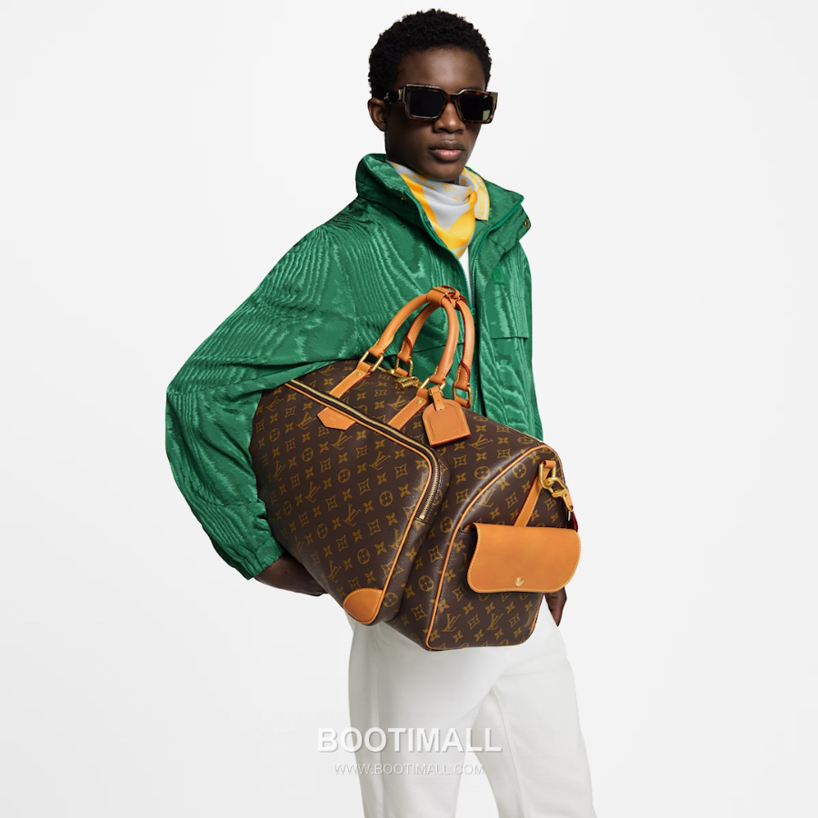 Louis Vuitton Keepall Cargo 50 Monogram Archive M14735 루이 비통 키폴 카고 50 모노그램 아카이브 트래블 더플백 52cm 2