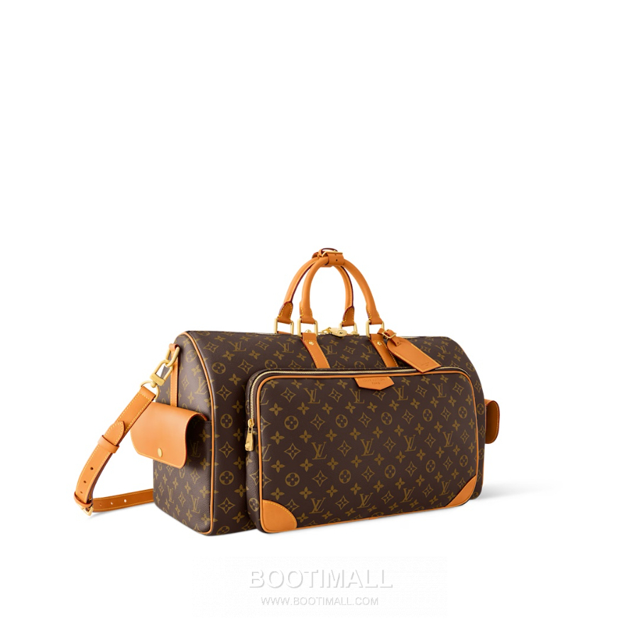Louis Vuitton Keepall Cargo 50 Monogram Archive M14735 루이 비통 키폴 카고 50 모노그램 아카이브 트래블 더플백 52cm 4