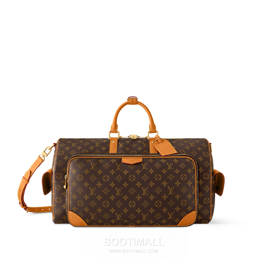 Louis Vuitton Keepall Cargo 50 Monogram Archive M14735 루이 비통 키폴 카고 50 모노그램 아카이브 트래블 더플백 52cm 3