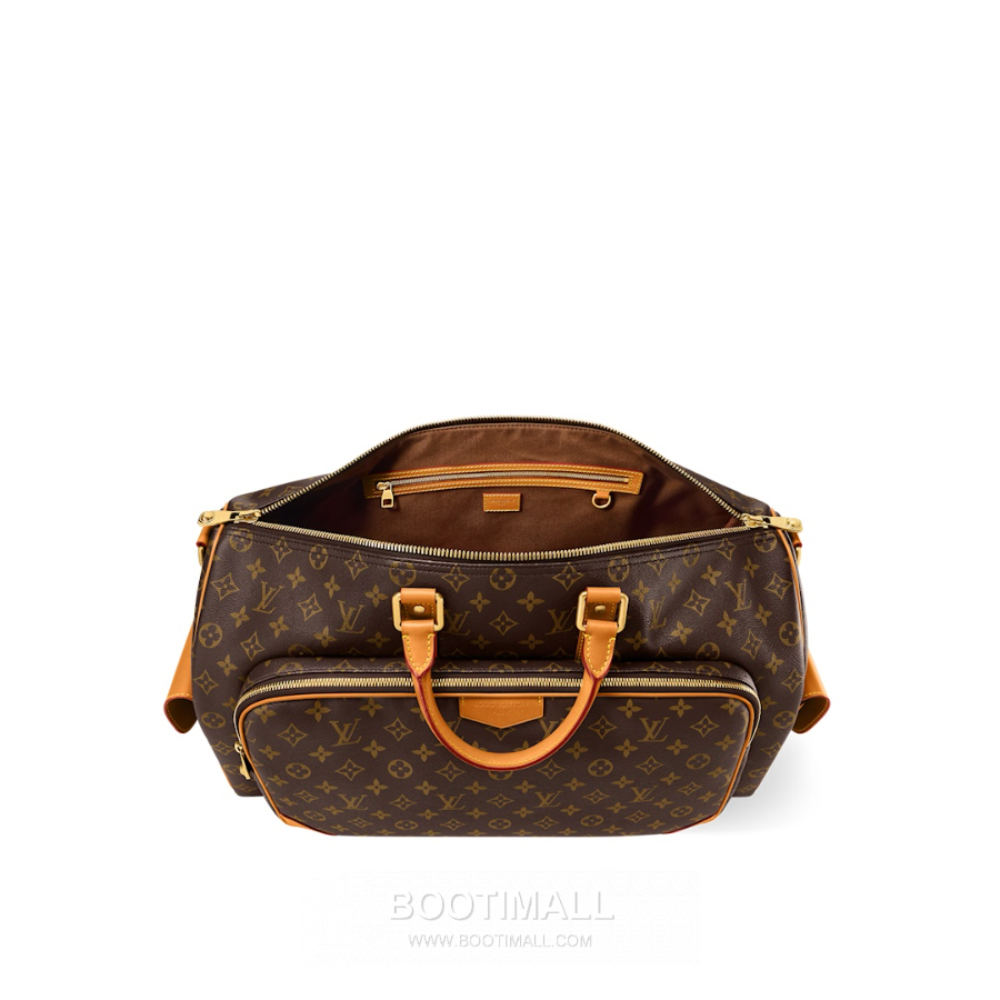 Louis Vuitton Keepall Cargo 50 Monogram Archive M14735 루이 비통 키폴 카고 50 모노그램 아카이브 트래블 더플백 52cm 5