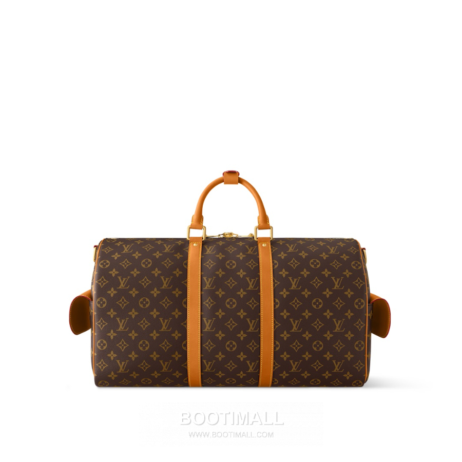 Louis Vuitton Keepall Cargo 50 Monogram Archive M14735 루이 비통 키폴 카고 50 모노그램 아카이브 트래블 더플백 52cm 6