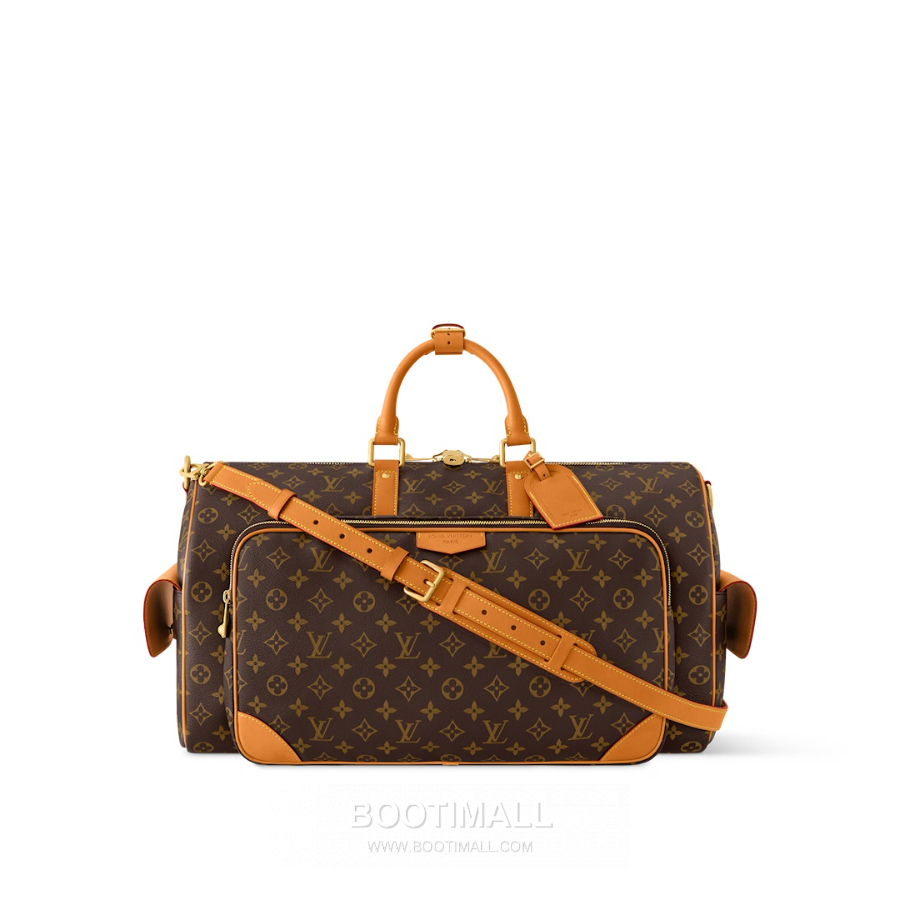 Louis Vuitton Keepall Cargo 50 Monogram Archive M14735 루이 비통 키폴 카고 50 모노그램 아카이브 트래블 더플백 52cm 7