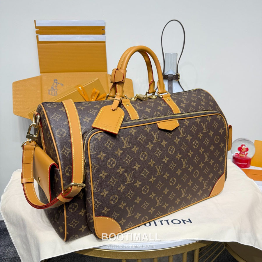 Louis Vuitton Keepall Cargo 50 Monogram Archive M14735 루이 비통 키폴 카고 50 모노그램 아카이브 트래블 더플백 52cm 8