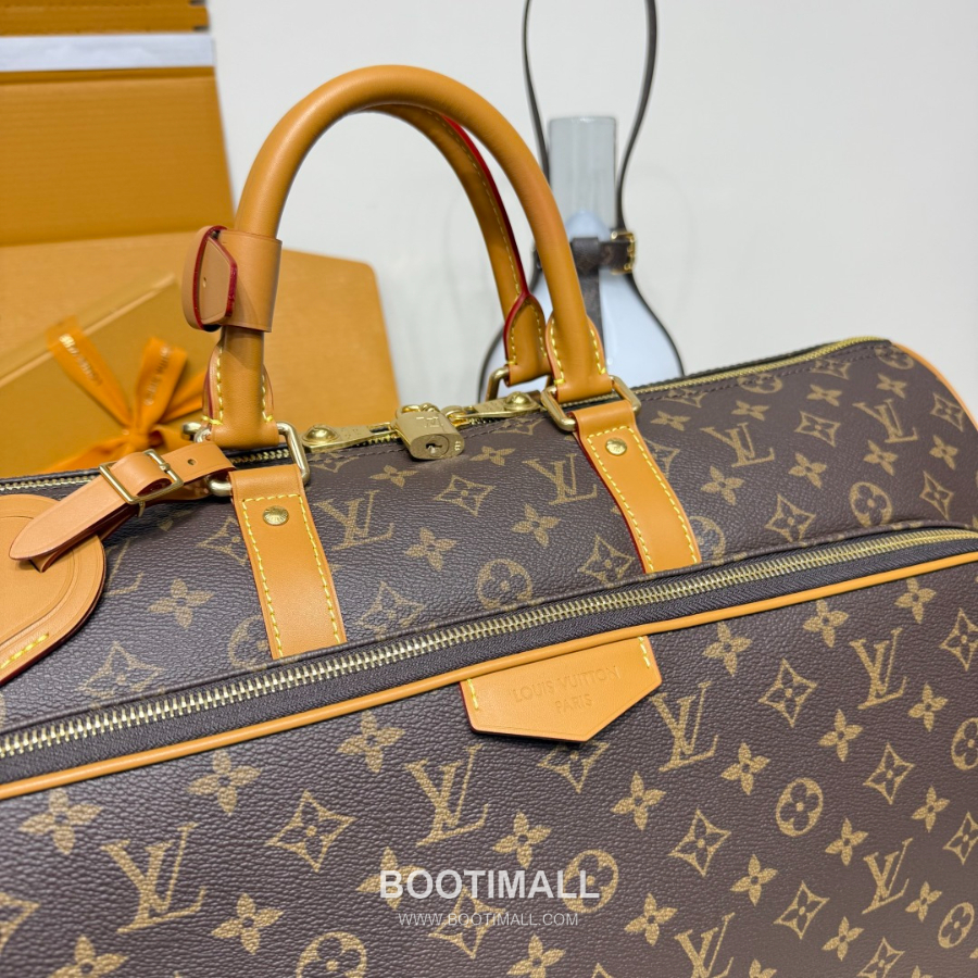 Louis Vuitton Keepall Cargo 50 Monogram Archive M14735 루이 비통 키폴 카고 50 모노그램 아카이브 트래블 더플백 52cm 11