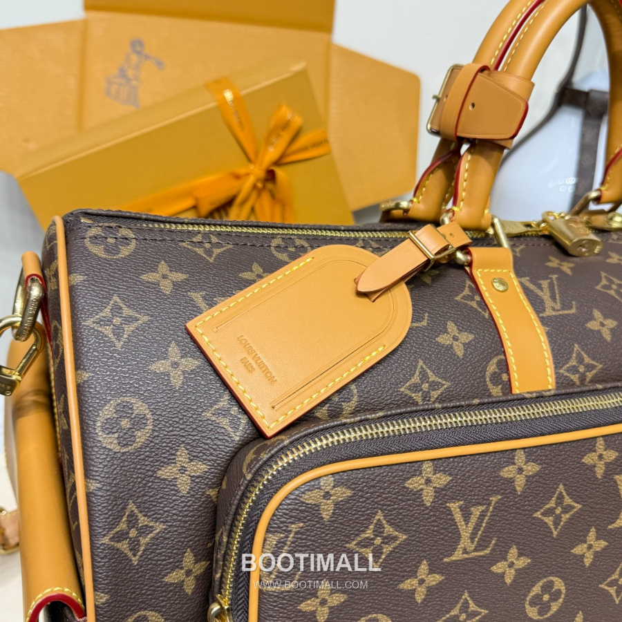 Louis Vuitton Keepall Cargo 50 Monogram Archive M14735 루이 비통 키폴 카고 50 모노그램 아카이브 트래블 더플백 52cm 12